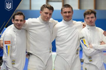 Українські шпажисти — срібні призери чемпіонату світу з фехтування!