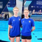 Ксенія Байло та Софія Виставкіна — бронзові призерки чемпіонату Європи з водних видів спорту в синхронних стрибках з 10-метрової вишки!