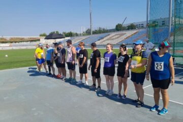 Спортсмени з Херсонщини вибороли 18 медалей на чемпіонаті України з паралегкої атлетики!