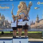 Новокаховська лучниця Анастасія Павлова стала чемпіонкою України!