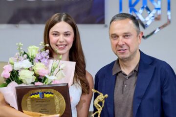 Аліна Полозюк – найкраща спортсменка липня 2026 року в Україні!
