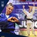 Дзюдоїстки Ксенія Кирильчук та Діана Самойлюк — призерки чемпіонату світу серед кадетів до 18 років!