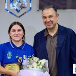 Веслувальниця Єлизавета Вознюк – найкраща спортсменка липня!