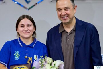 Веслувальниця Єлизавета Вознюк – найкраща спортсменка липня!