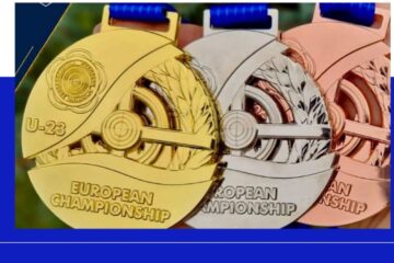 15 медалей України на чемпіонаті Європи U-23 зі стендової та кульової стрільби!