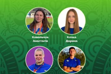 Анастасія Ковальчук, Дарина Козка, Міланія Кохан та Віталій Тарасюк представлятимуть Україну в легкій атлетиці на IV Юнацьких Олімпійських іграх у Дакарі!
