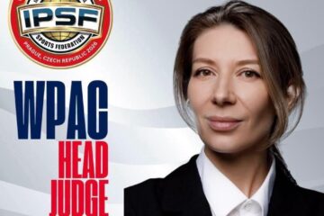КАТЕРИНА КОСТРІКОВА увійшла до трійки головних суддів чемпіонату світу з поул-спорту та повітряної акробатики – World Pole & Aerial Championships 2026